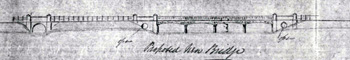 Proposed new bridge of 1847 QSX19